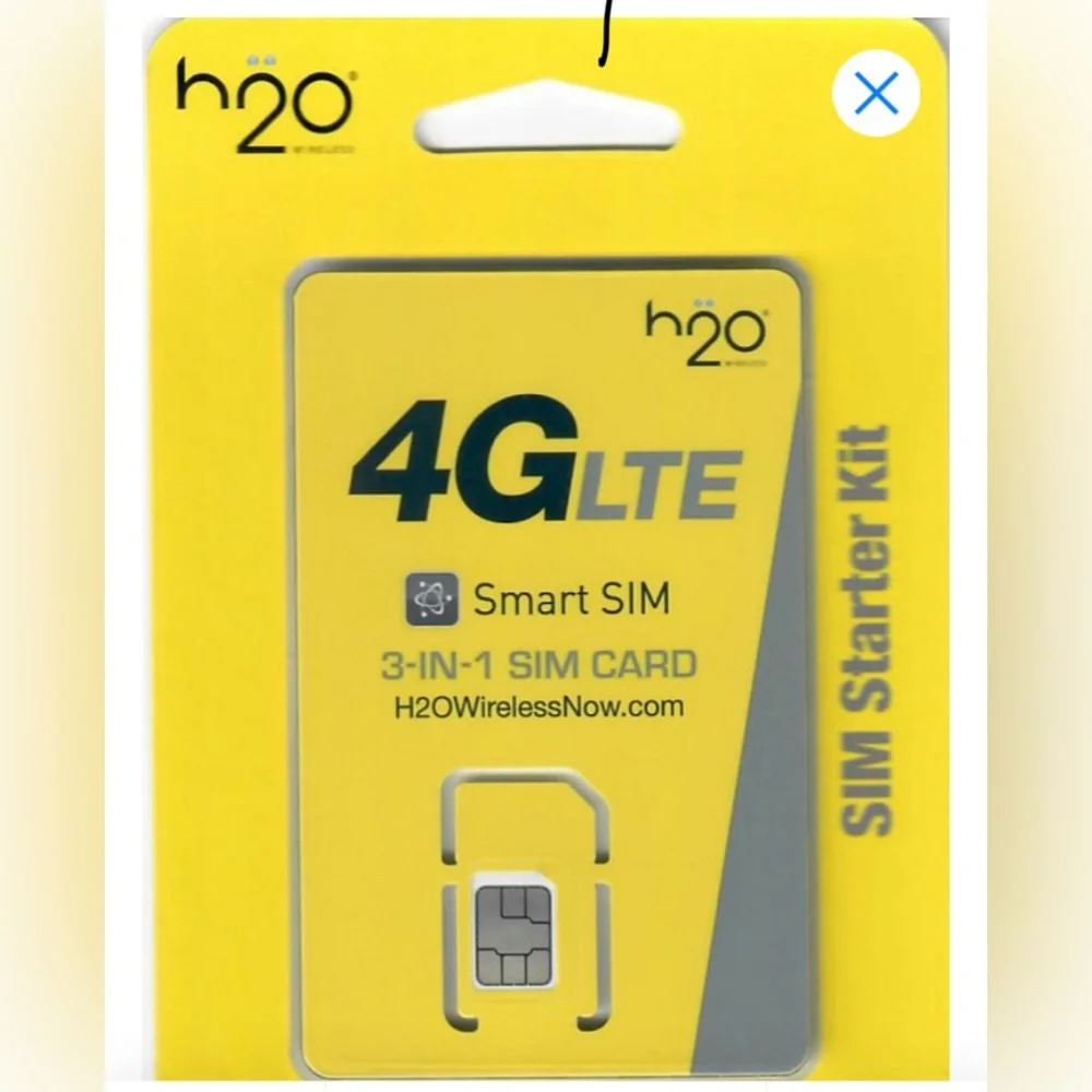 Yellow SIM Starter Kit